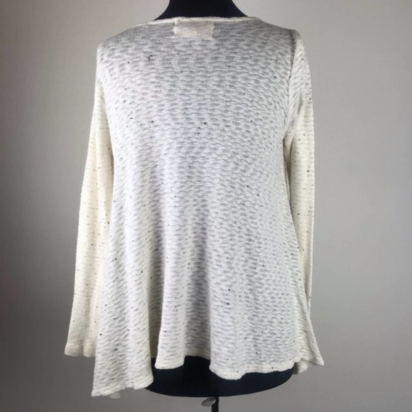 Anthrologie Puella Cream Sweater Size Small - Picture 2 of 7